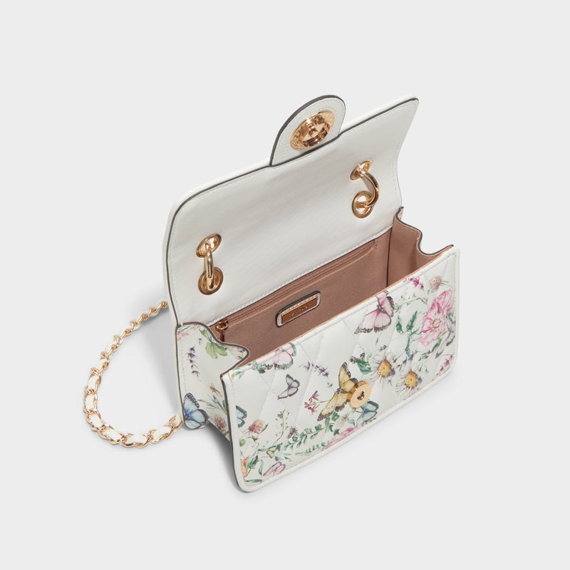 Aldo Loubella City Handbag for Women - Multi Color - Image 3