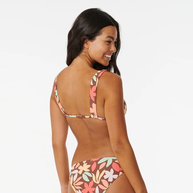 RIP CURL A70-Hot Tropics Sliding D-DD Tri Bikni Top - Women