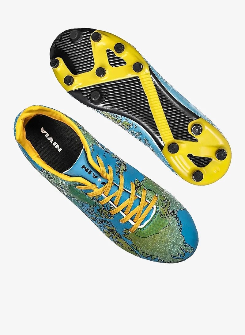 Nivia  Durban Football Stud Shoe - Comfortable and Lightweight Soccer Footwear  | Best Price UAE