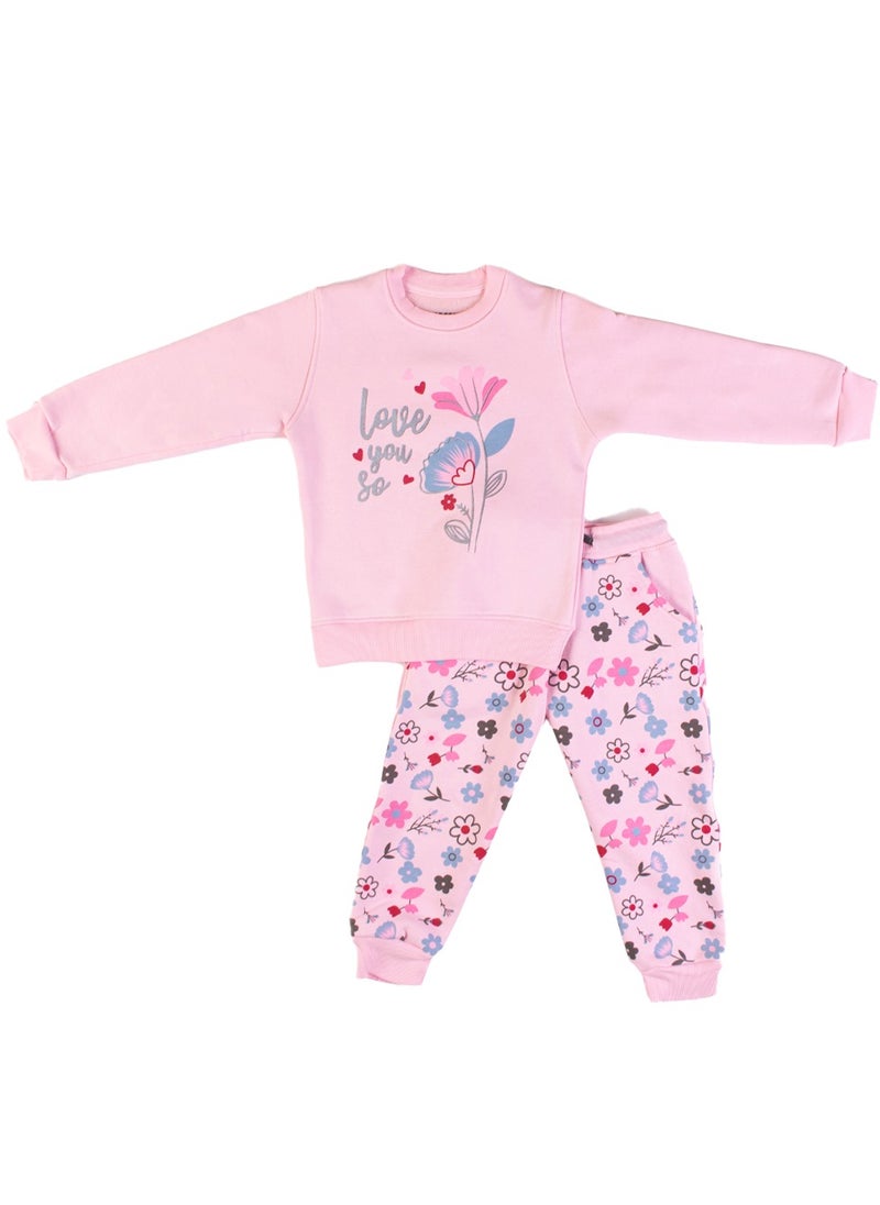 Zercon Winter Pajama Set for Girls  - Image 1
