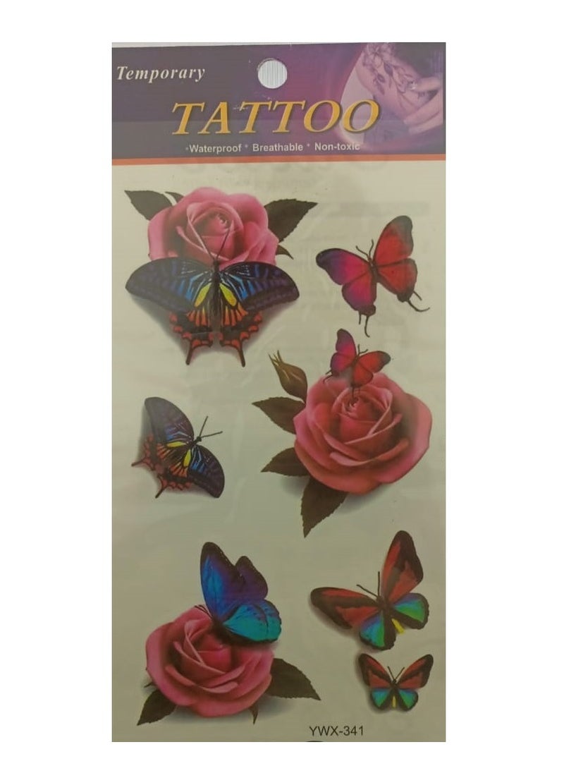 Generic Temporary Tattoo Sticker 