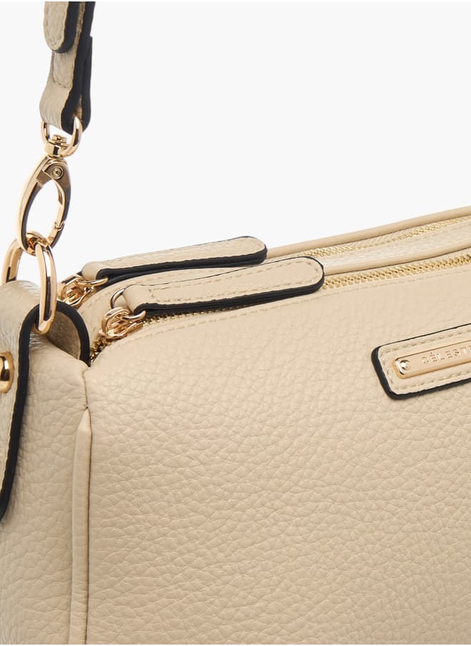 Celeste Womens Plain Shoulder Bag  - Image 3