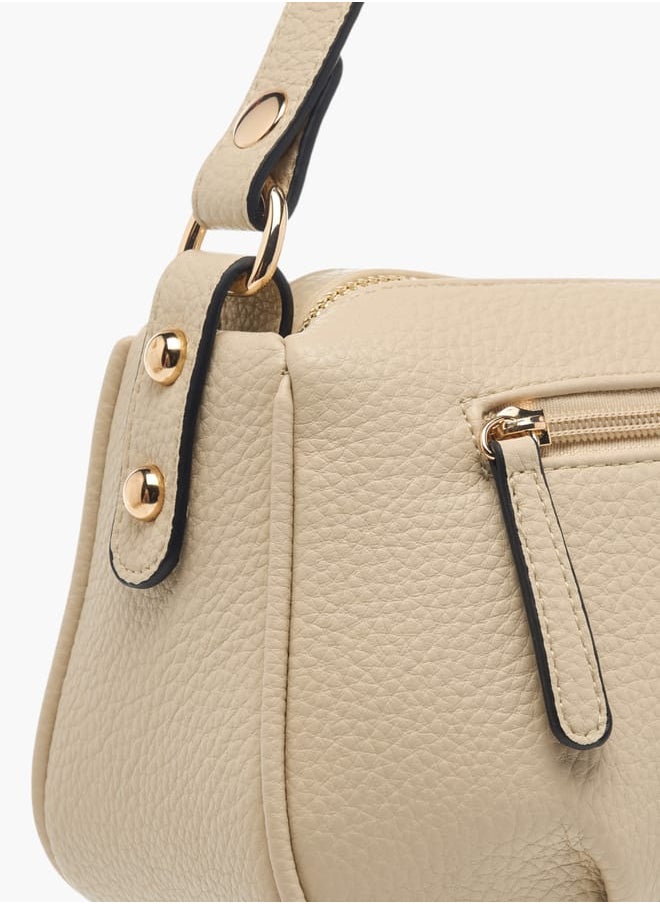 Celeste Womens Plain Shoulder Bag  - Image 4