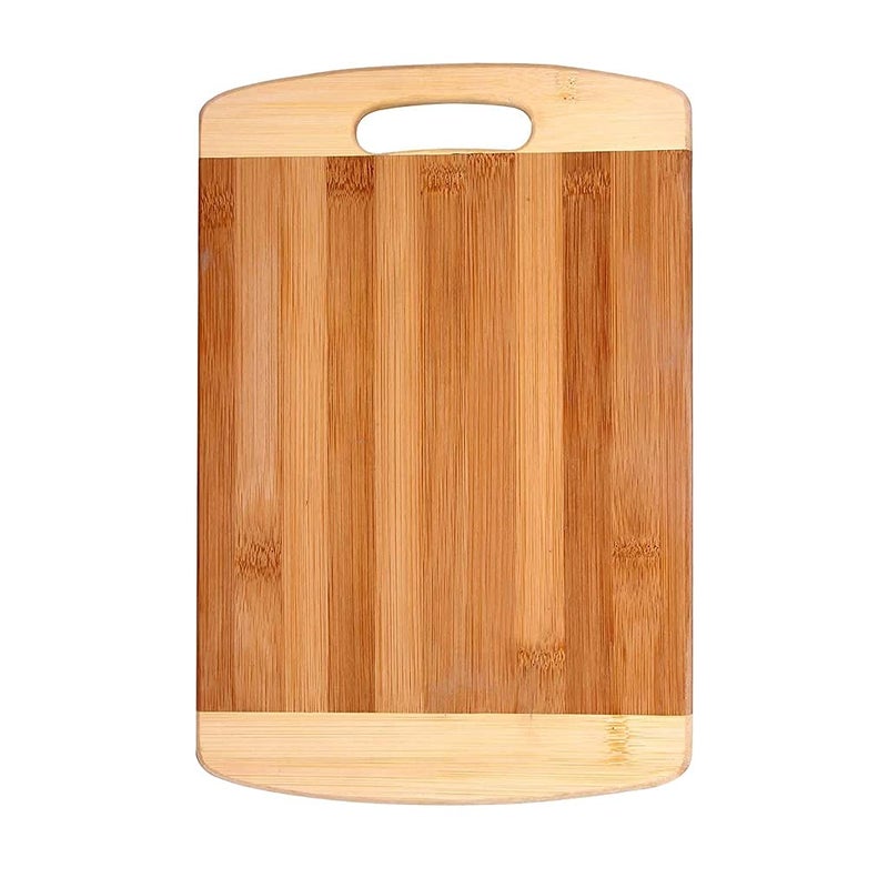 Xariya Vegetable Chopping Board Wooden Cutting Board for Kitchen Bamboo Chopping Pad Style 1 - Image 1