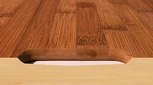 Xariya Vegetable Chopping Board Wooden Cutting Board for Kitchen Bamboo Chopping Pad Style 1 - Image 5
