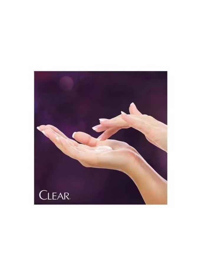 كلير شامبو ضد القشرة ناعم ولامع للنساء 180 مل - Image 2