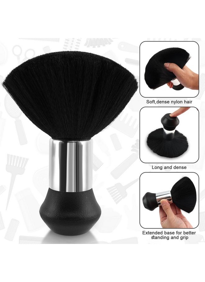NICEMOVIC NICEMOVIC Hair Cutting Barber Cape with Neck Duster Brush and Barber Brush, Professional Barber Accessories Cleaning Supplies for Salon Haircut Styling  - Image 4