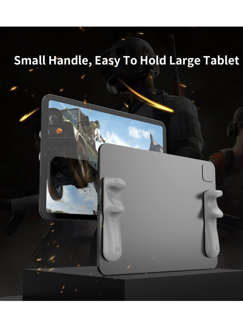 Gaming Tablet Hand Rest with Silicone Grip, Anti-Slip Handle for Multi-Finger Operation, Ideal Game Controller for PUBG, Knives Out, and Rules of Survival.  - Image 3