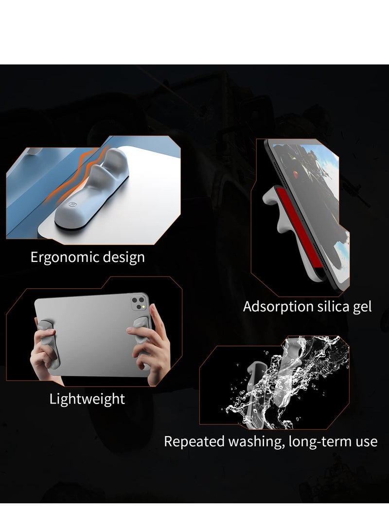 Gaming Tablet Hand Rest with Silicone Grip, Anti-Slip Handle for Multi-Finger Operation, Ideal Game Controller for PUBG, Knives Out, and Rules of Survival.  - Image 4
