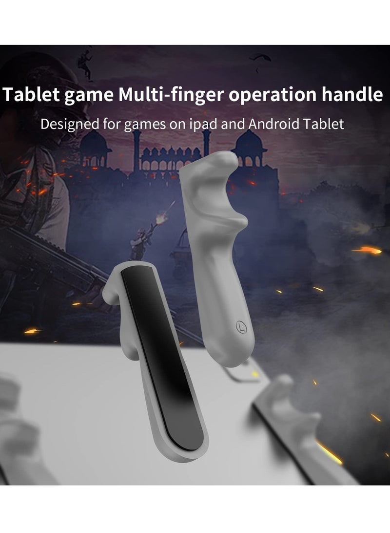 Gaming Tablet Hand Rest with Silicone Grip, Anti-Slip Handle for Multi-Finger Operation, Ideal Game Controller for PUBG, Knives Out, and Rules of Survival.  - Image 2