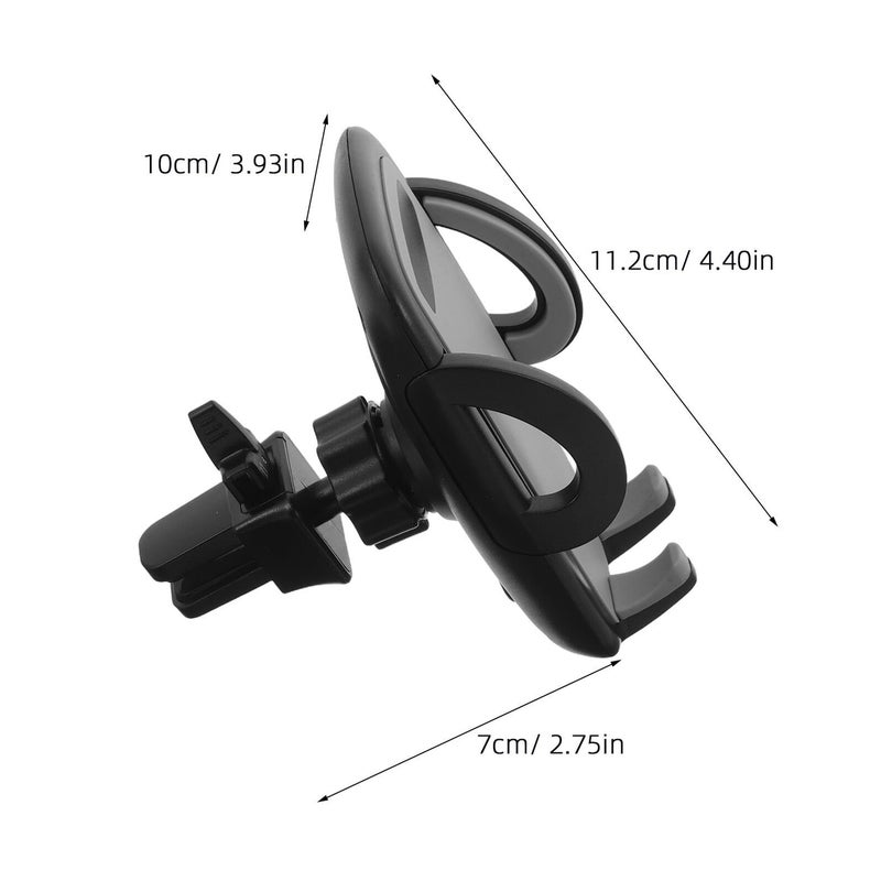 DOITOOL Car Phone Holder Vent Clip Rotatable Universal Navigation Stand - Image 3