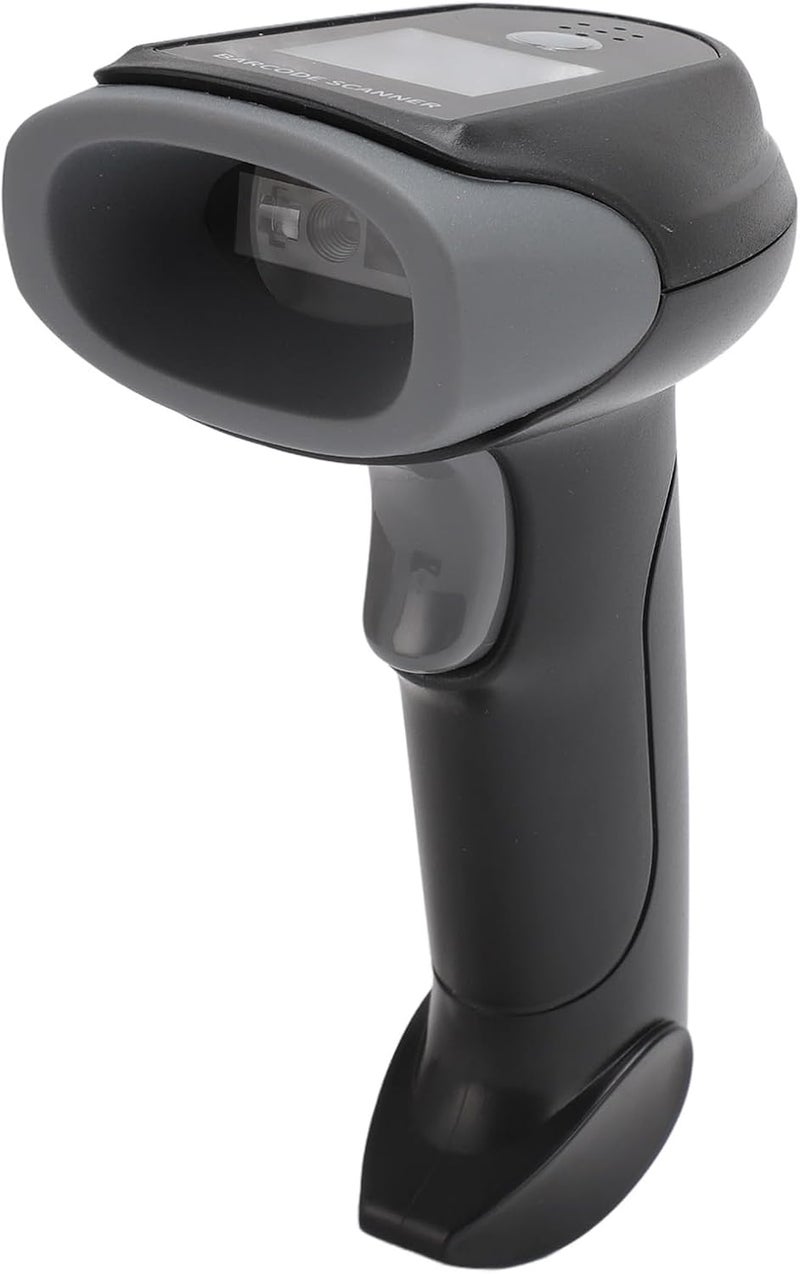 Bar Code Scanners, Barcode Scanner Wired USB 2.4G Handheld 1D 2D Qr Barcode Scanner Handheld Scanner Qr Code Scanner for Store Supermarket Warehouse - Image 2