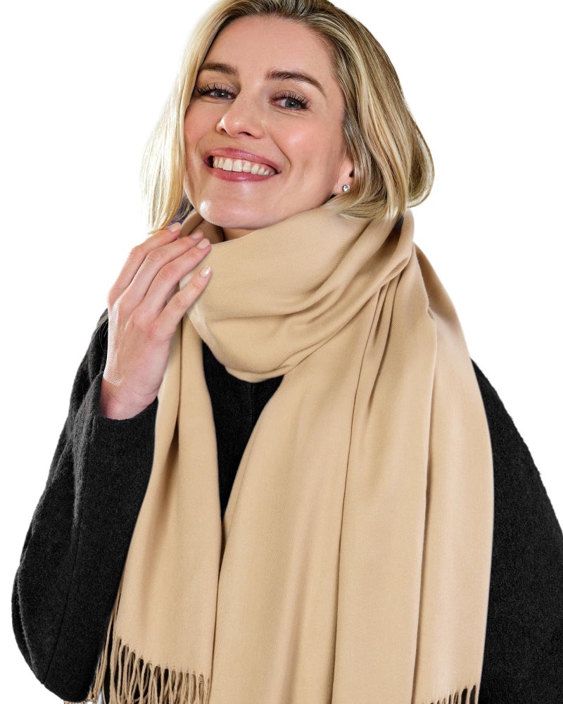 FURTALK Pashmina Shawls and Wraps for Evening Dress Women's Scarf Wedding Bride Bridesmaid Gifts Winter Scarves - Image 3