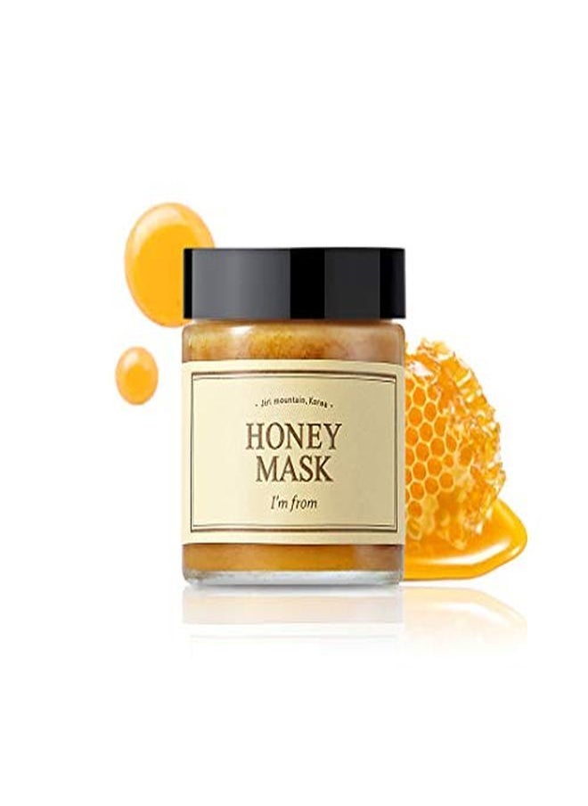 I'M FROM M] Honey Mask 4.23Oz | Wash Off Type, Real Honey 38.7%, Deep Moisturization, Nourishment,And Clear Complexion.  - Image 1