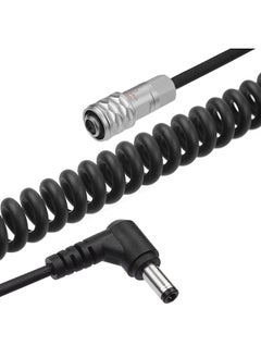 ANDOER Blackmagic Pocket Cinema Camera 4K Camcorder Locking DC Power Cable Wire  - Image 4