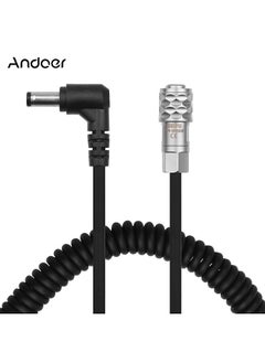 ANDOER Blackmagic Pocket Cinema Camera 4K Camcorder Locking DC Power Cable Wire  - Image 2
