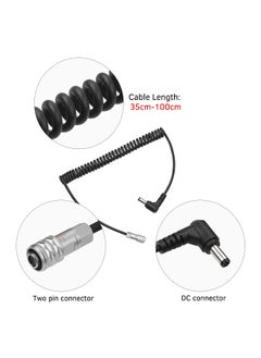 ANDOER Blackmagic Pocket Cinema Camera 4K Camcorder Locking DC Power Cable Wire  - Image 5