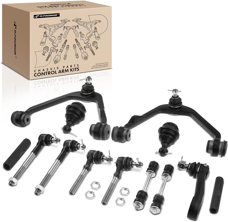 A-Premium 13-Piece Front Suspension Kit for Ford and Lincoln - Image 1