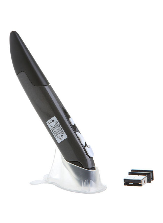 نيبمينينت - قلم مؤشر بصري USB لاسلكي 2.4 غيغا هيرتز رمادي - Image 1