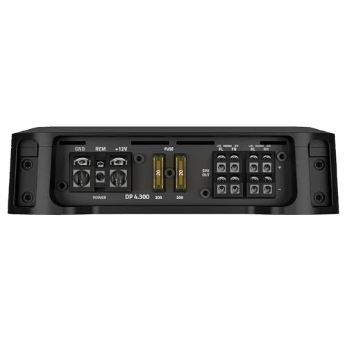 Hertz DP 4.300 AB-Class 4 Channel Amplifier 105 WRMS x 4 at 2Ω - Image 4