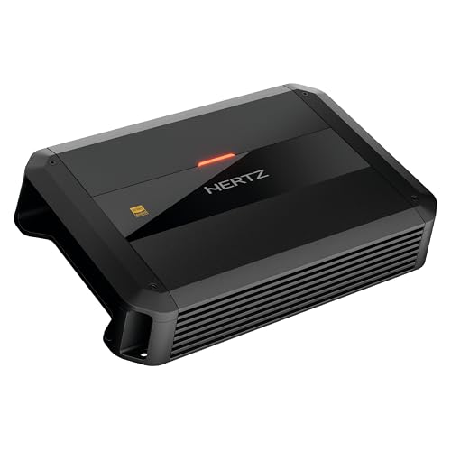 Hertz DP 4.300 AB-Class 4 Channel Amplifier 105 WRMS x 4 at 2Ω - Image 1