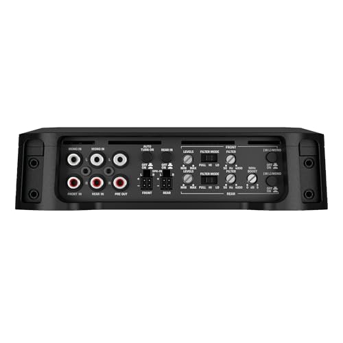 Hertz DP 4.300 AB-Class 4 Channel Amplifier 105 WRMS x 4 at 2Ω - Image 5