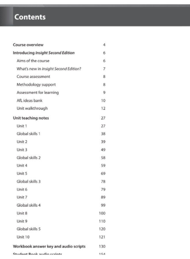 The Oxford Insight Teacher's Book - Upper-Intermediate (Second Edition - B2) - Image 4