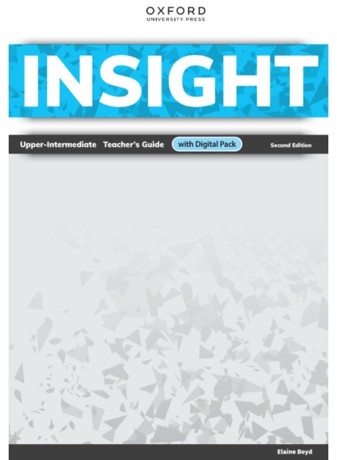 The Oxford Insight Teacher's Book - Upper-Intermediate (Second Edition - B2) - Image 1