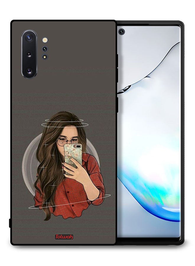 Tolwak Samsung Galaxy Note 10 Plus Protective Case Cover Making Selfie - Image 1
