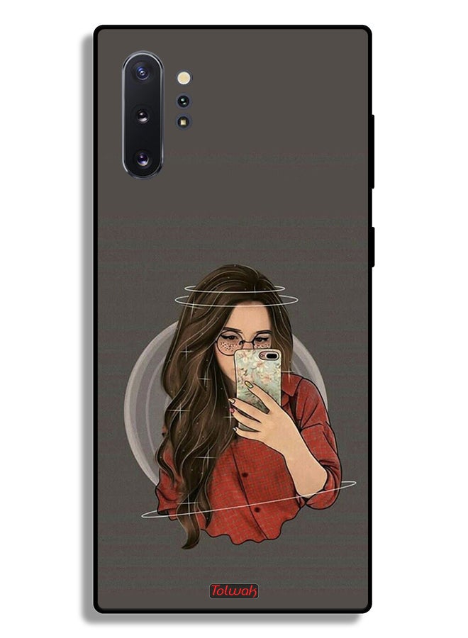 Tolwak Samsung Galaxy Note 10 Plus Protective Case Cover Making Selfie - Image 2