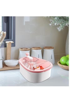 Reko Fruit Cleaning Device,720 Degree Scrubbing Fruit And Vegetable Wash - Fruit And Vegetable Cleaning With Full-Sided Spin Scrubber Brush For  - Image 4