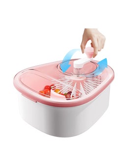Reko Fruit Cleaning Device,720 Degree Scrubbing Fruit And Vegetable Wash - Fruit And Vegetable Cleaning With Full-Sided Spin Scrubber Brush For  - Image 2