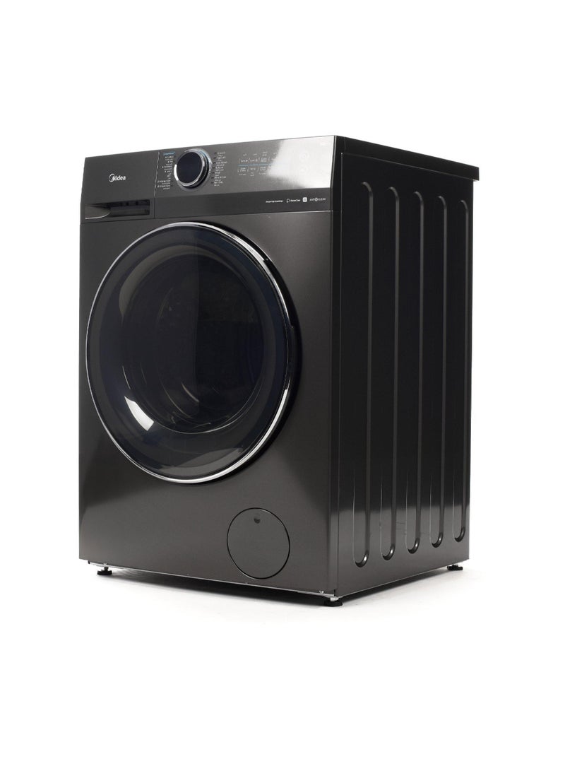 Midea Frontload Washing Machine 12KG WiFi Steam Inverter MF200W120W1T-SA Titanium - Image 2