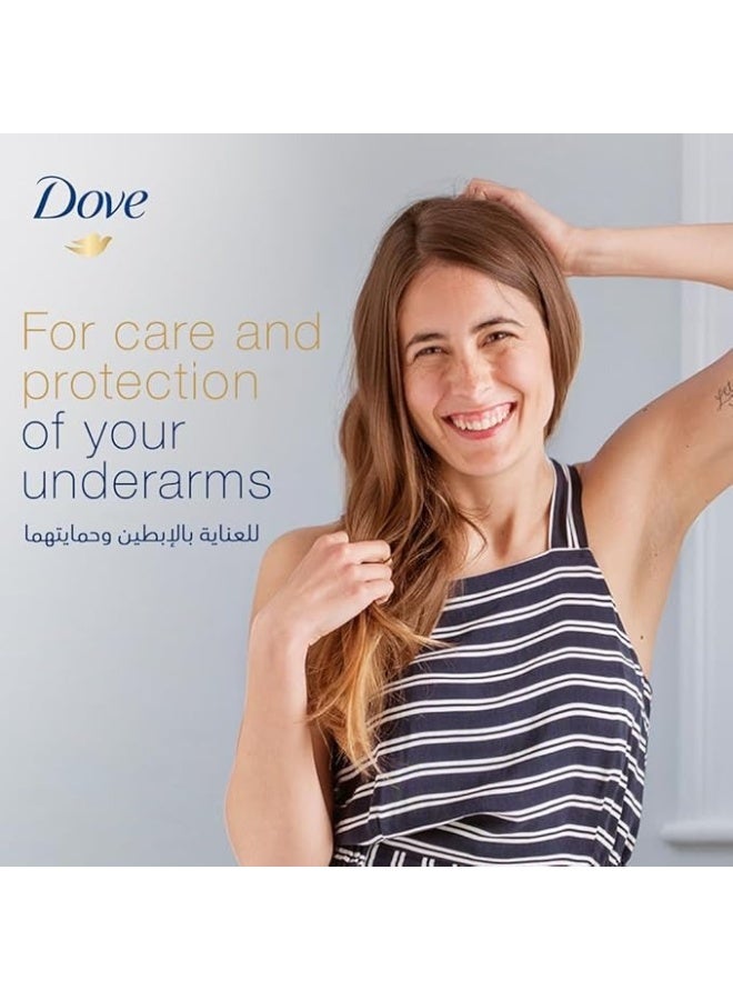 Dove Original Anti Perspirant Pack of 3 Deodorant Stick 50 ml Long Lasting Freshness Gentle Care - Image 5
