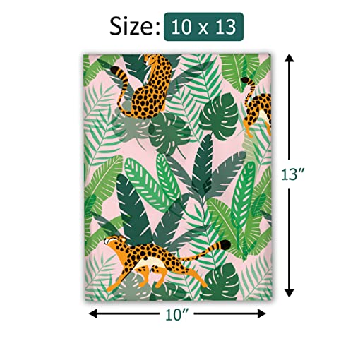 Pro Supply Global 10x13 (100) Cheetahs Designer Poly Mailers Shipping Envelopes Premium Printed Bags - Image 2