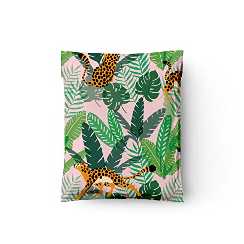 Pro Supply Global 10x13 (100) Cheetahs Designer Poly Mailers Shipping Envelopes Premium Printed Bags - Image 5