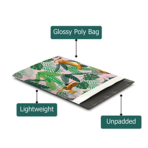 Pro Supply Global 10x13 (100) Cheetahs Designer Poly Mailers Shipping Envelopes Premium Printed Bags - Image 4