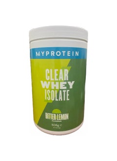 Myprotein Clear Whey Isolate Bitterlemon Flavored 506 G