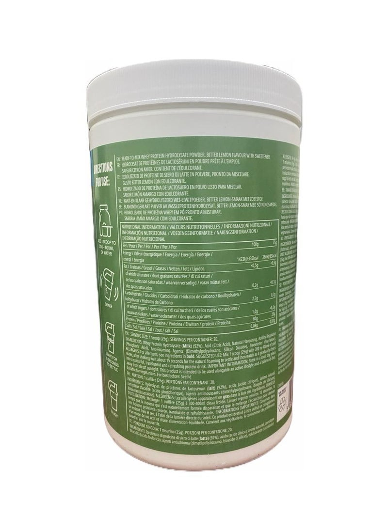 Myprotein - Myprotein Clear Whey Isolate Bitterlemon Flavored 506 G - Image 1