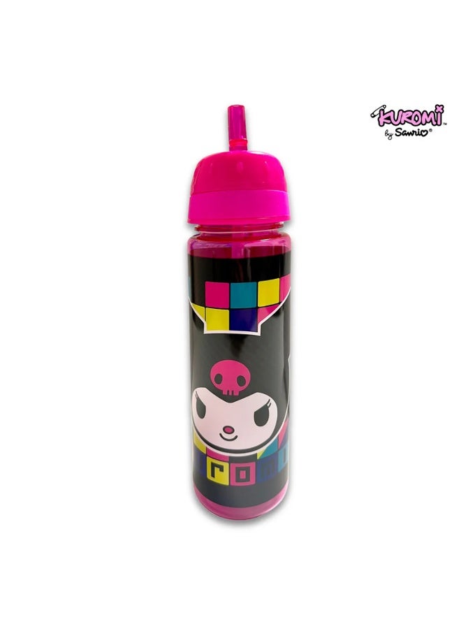ترو كير زجاجة مياه سانريو كورومي "مبهجة لكن ساحرة" متعددة الألوان 750 مل - Image 3