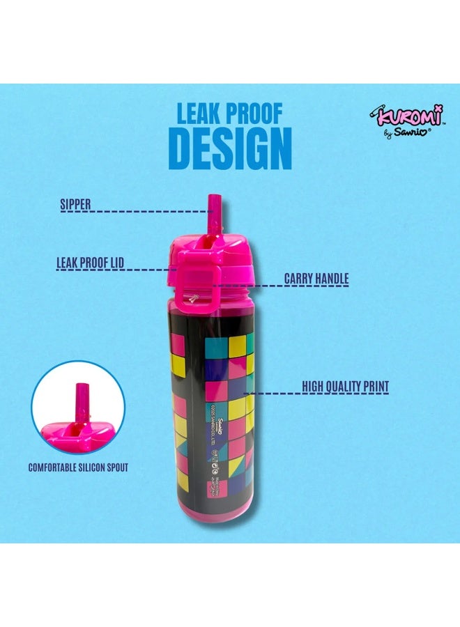 ترو كير زجاجة مياه سانريو كورومي "مبهجة لكن ساحرة" متعددة الألوان 750 مل - Image 5