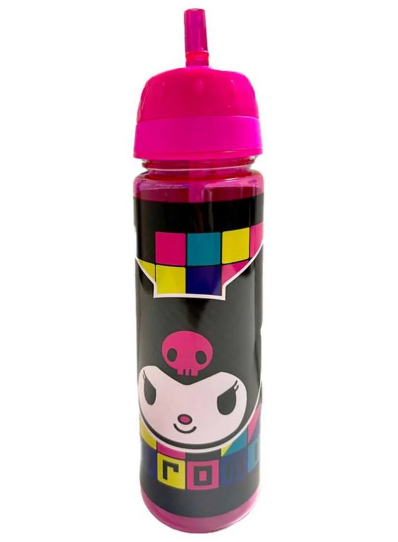 ترو كير زجاجة مياه سانريو كورومي "مبهجة لكن ساحرة" متعددة الألوان 750 مل - Image 1