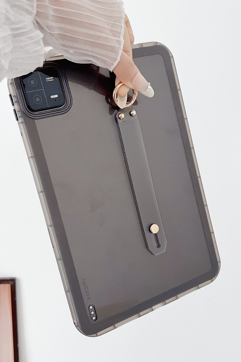 عام غطاء شفاف محمول متوافق مع شاومي باد 7/7 برو 2024، 【زوايا معززة】 خفيف الوزن، مقاوم للخدوش، غطاء سيليكون قابل للتثبيت مع حزام يد. - Image 3