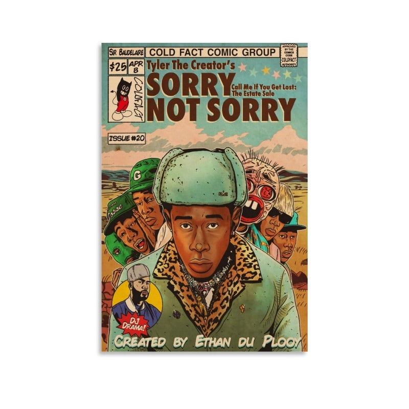 HOME TROVE  Vintage Poster Decorative Painting Canvas Wall Posters And Art Picture Print Modern Family Bedroom Decor Posters for Room Aesthetic 12x18inch(30x45cm) - Image 3