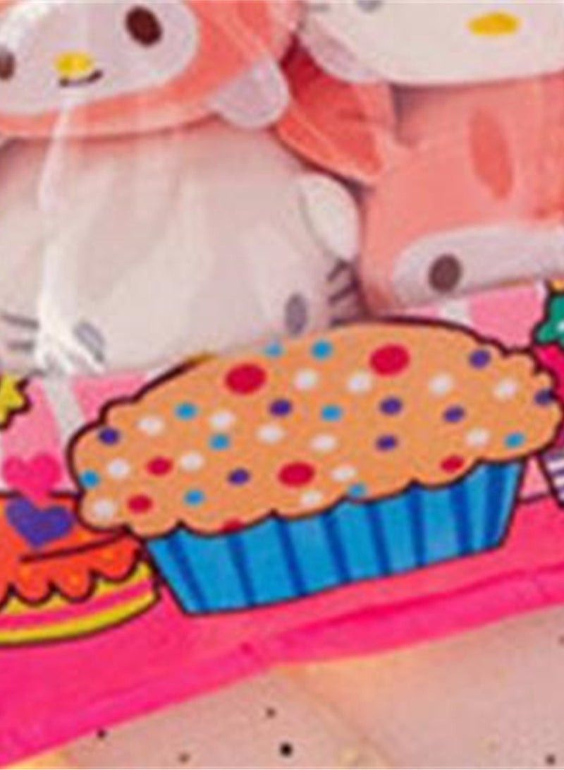 Creative bagged round toys cute cartoon dolls a big bag of creative plush toys  - Image 3