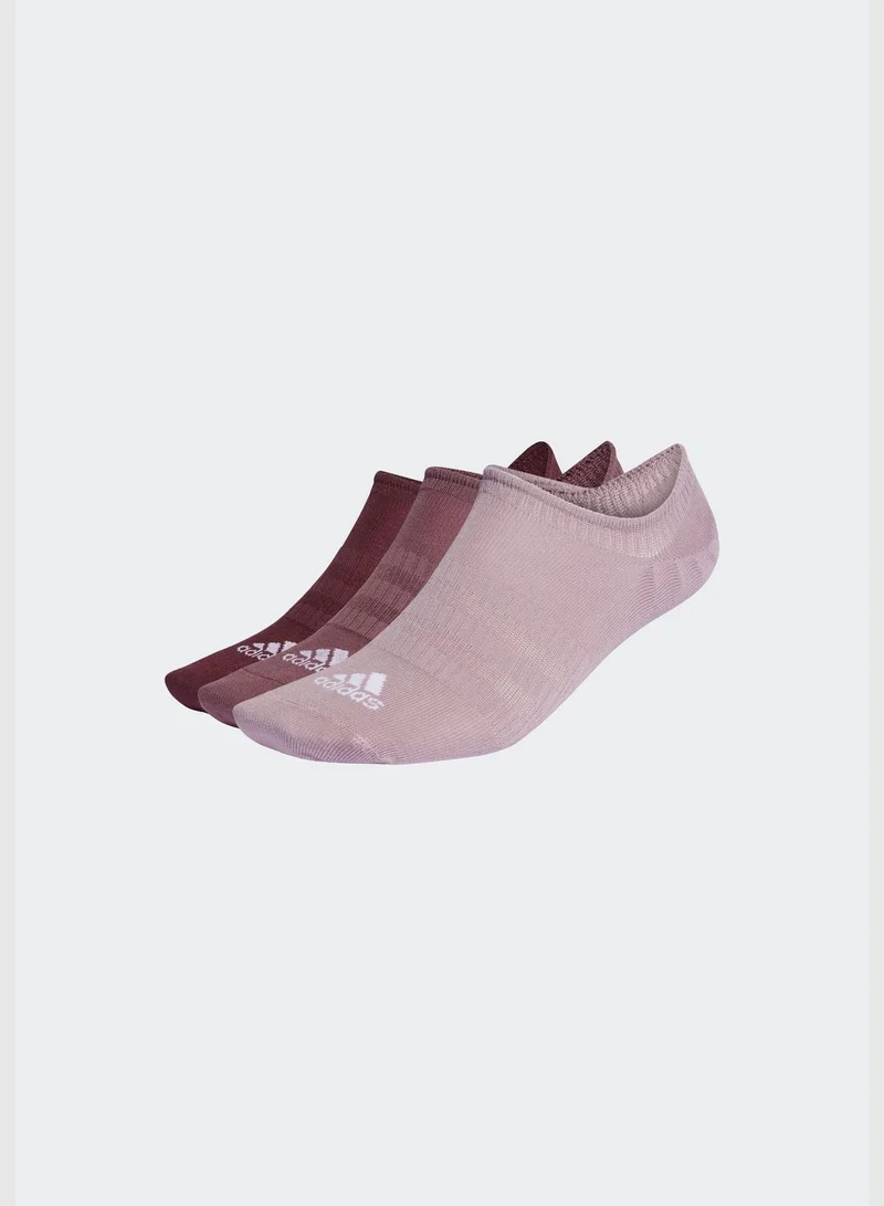 Adidas NO-SHOW SOCKS - 3 PAIRS