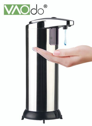Automatic Liquid Soap Dispenser Touchless Battery Operated Hand Soap Dispenser with Adjustable Soap Dispensing Volume Control Dial Perfect for Commercial or Household Use - pzsku/Z5F2581311C49B5948A69Z/45/_/1678434860/e87b4843-d539-41af-bbef-7f73eb85e4e2