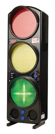 Yacker Tracker Noise Level Monitor, LED, 17 Inches, Red/Yellow/Green - Image 3