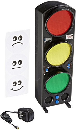 Yacker Tracker Noise Level Monitor, LED, 17 Inches, Red/Yellow/Green - Image 1