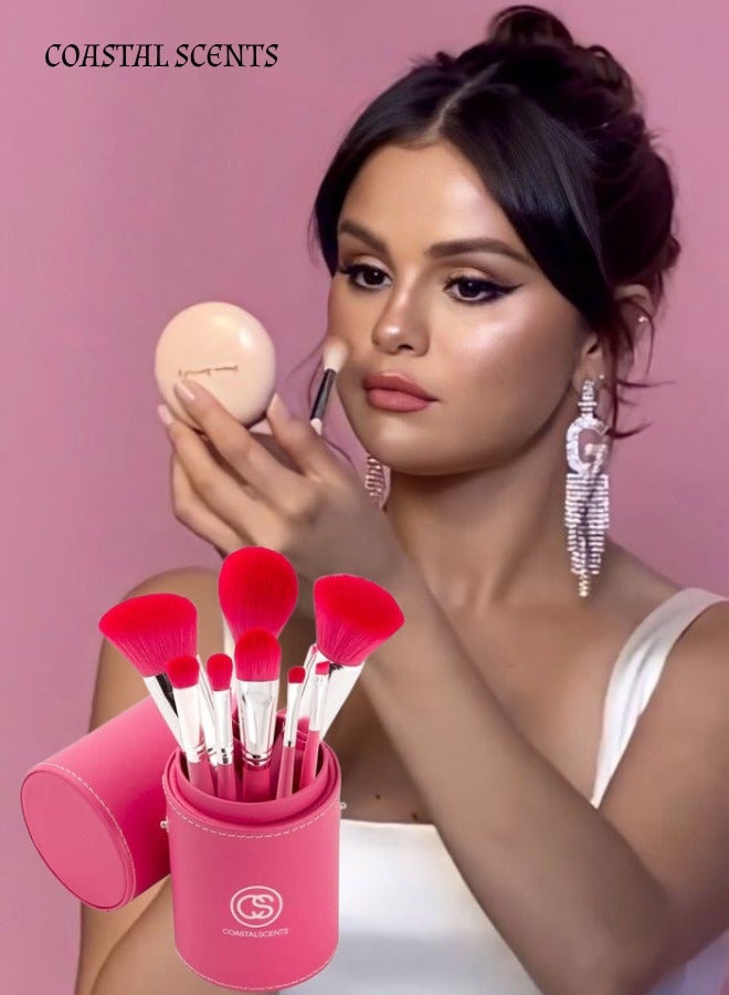 COASTAL SCENTS 6 Pieces Primrose Brush Collection - Image 3